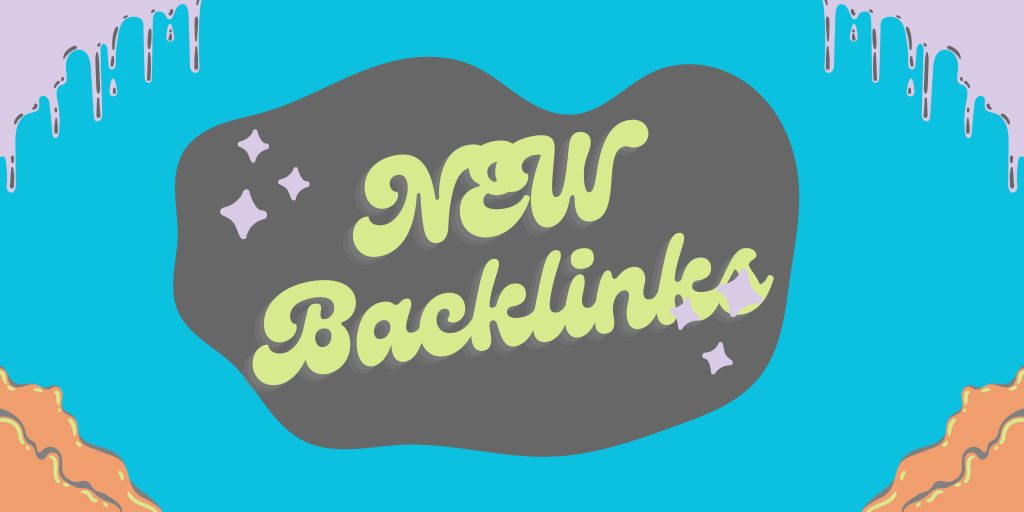 New Backlinks SEO